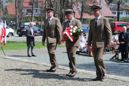 Delegacja Nadleśnictwa Wisła